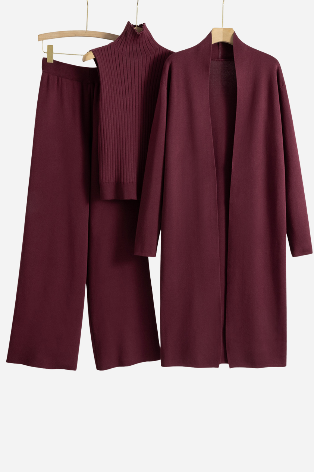 Burgundy / One size