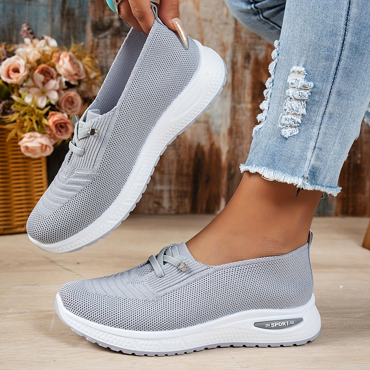 Gray / 10.5