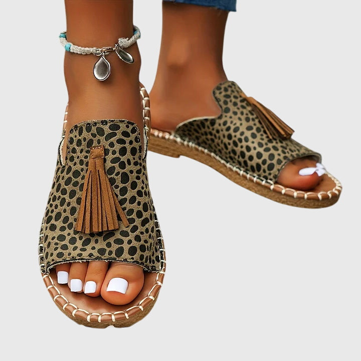 Leopard Khaki / 12
