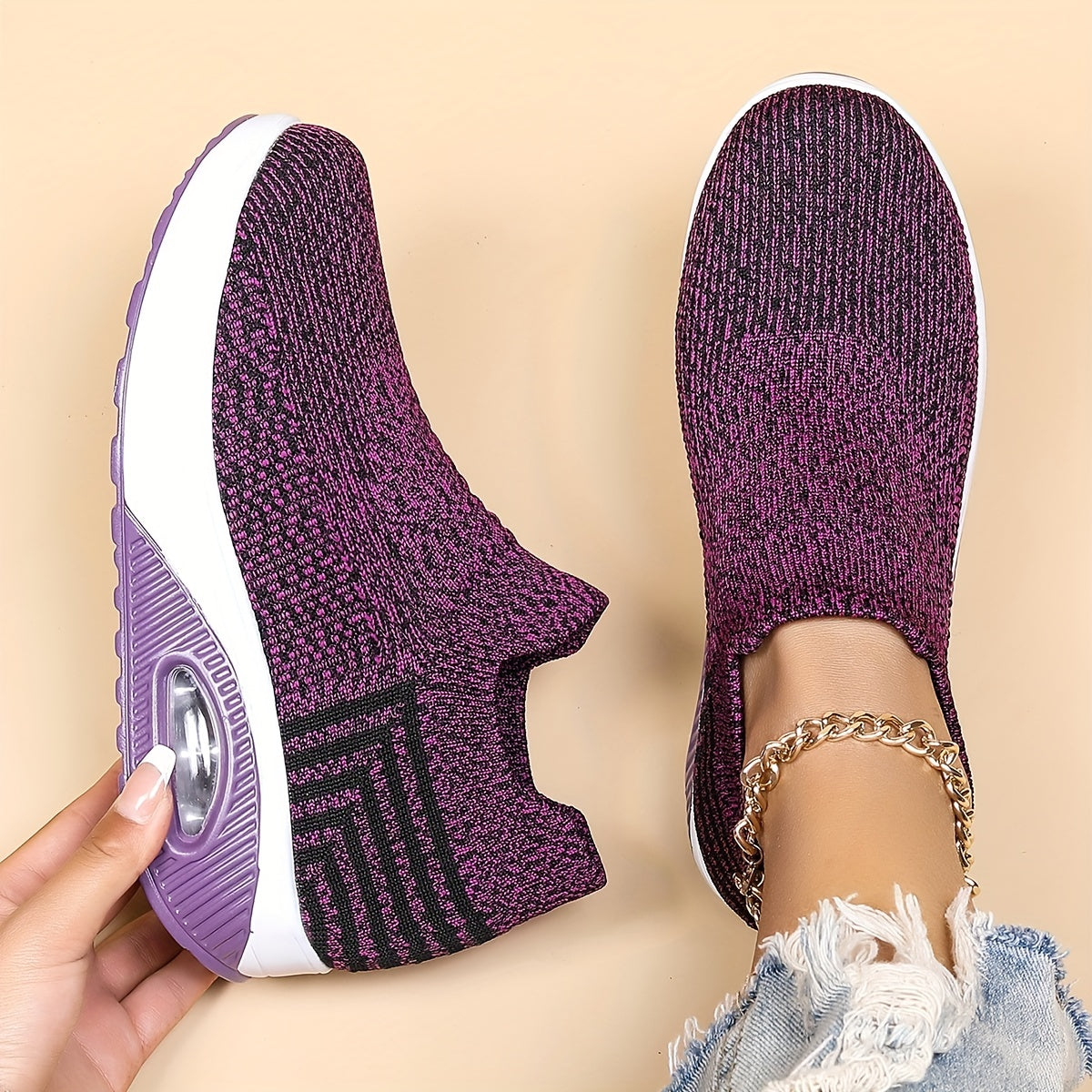 Purple / 10.5