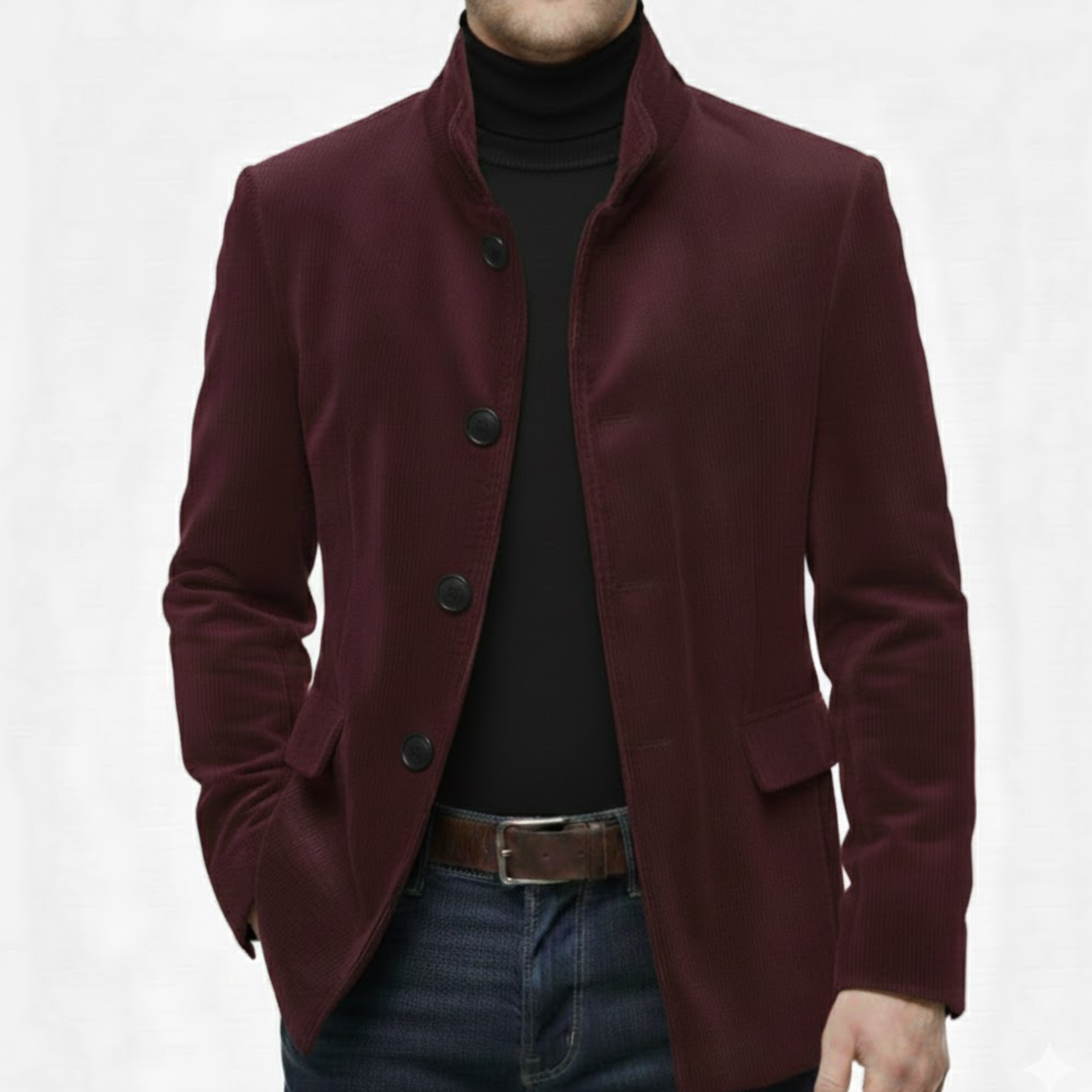 Burgundy / 3XL