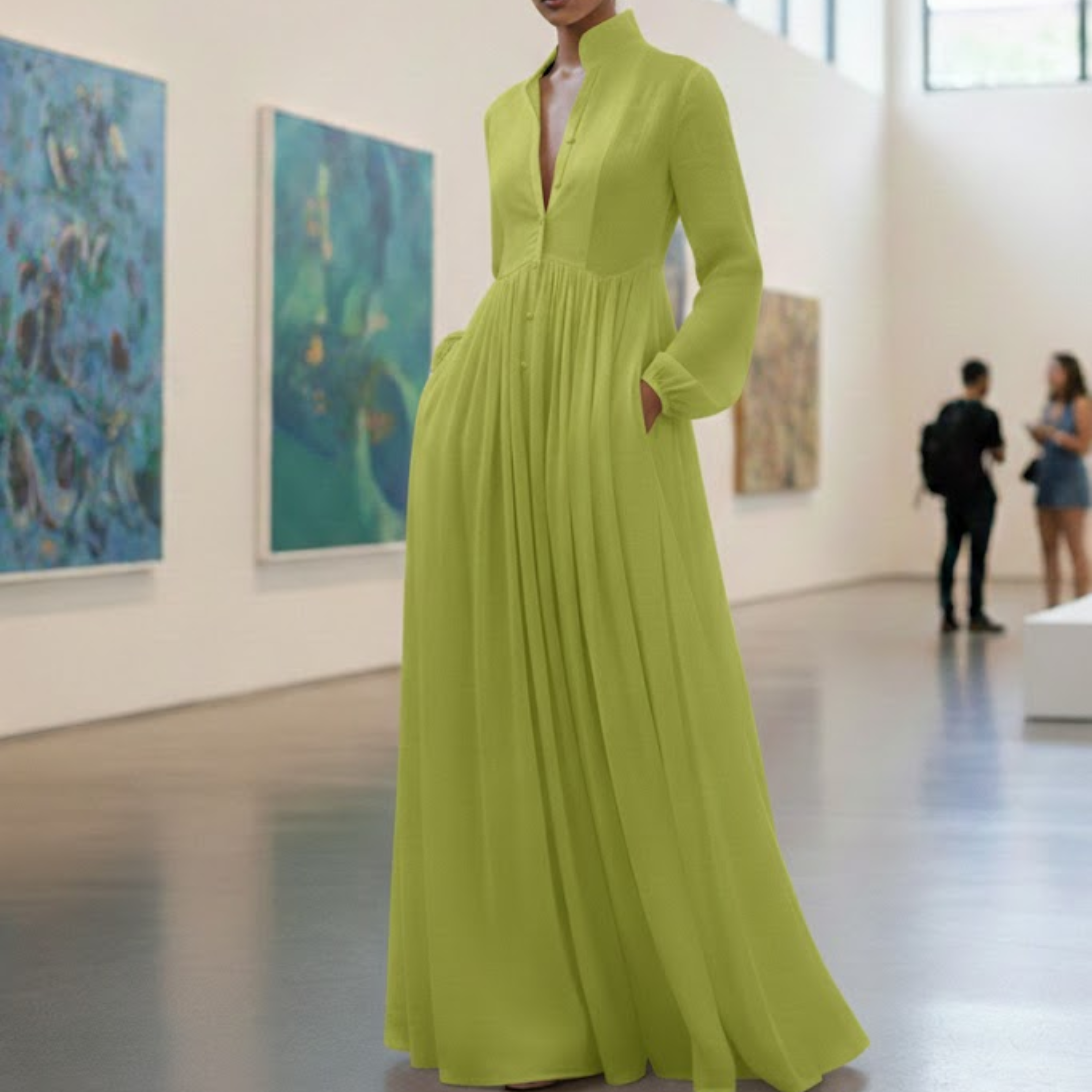 Green / 3XL
