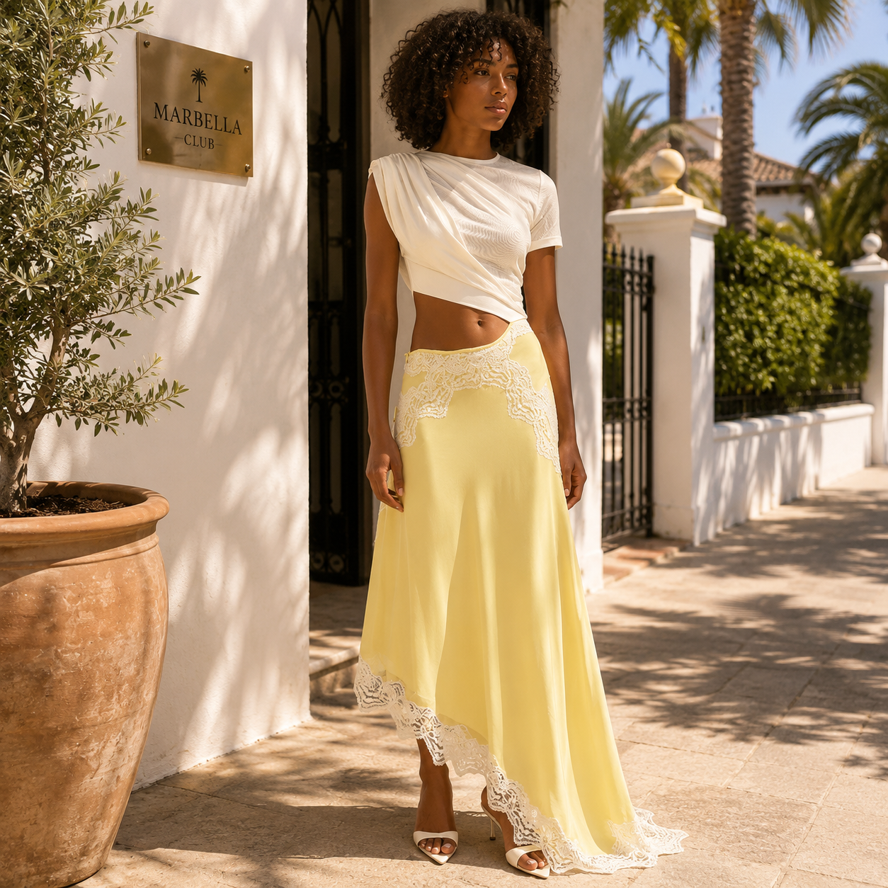 3XL / Light Yellow