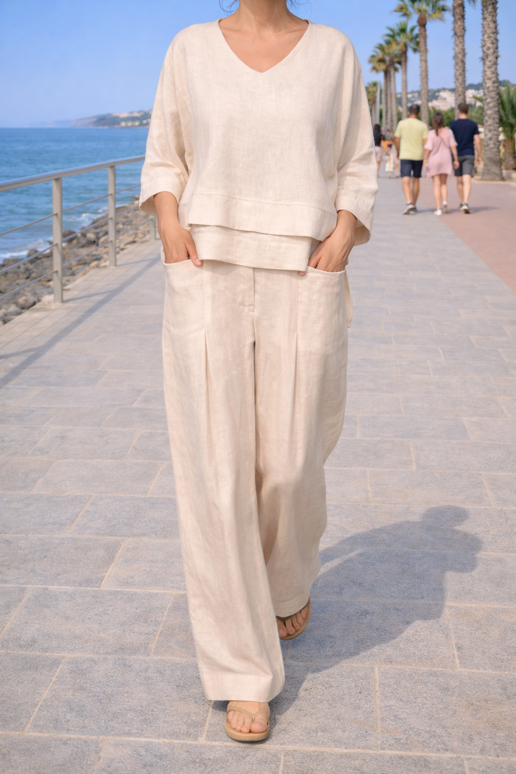 Beige / 3XL