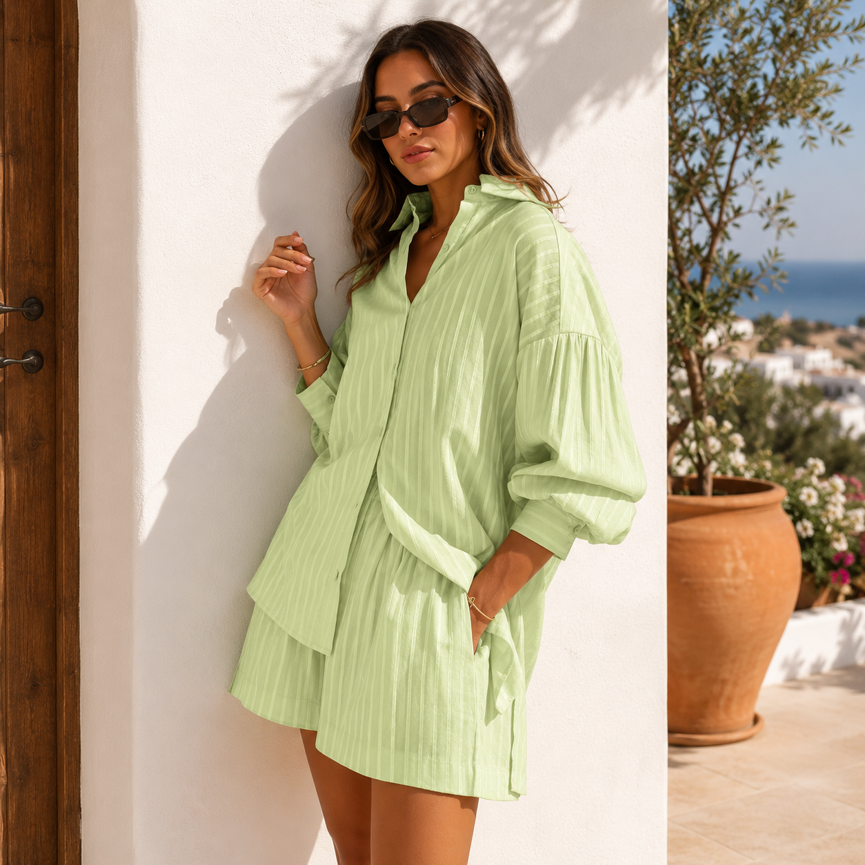 Light Green / XL
