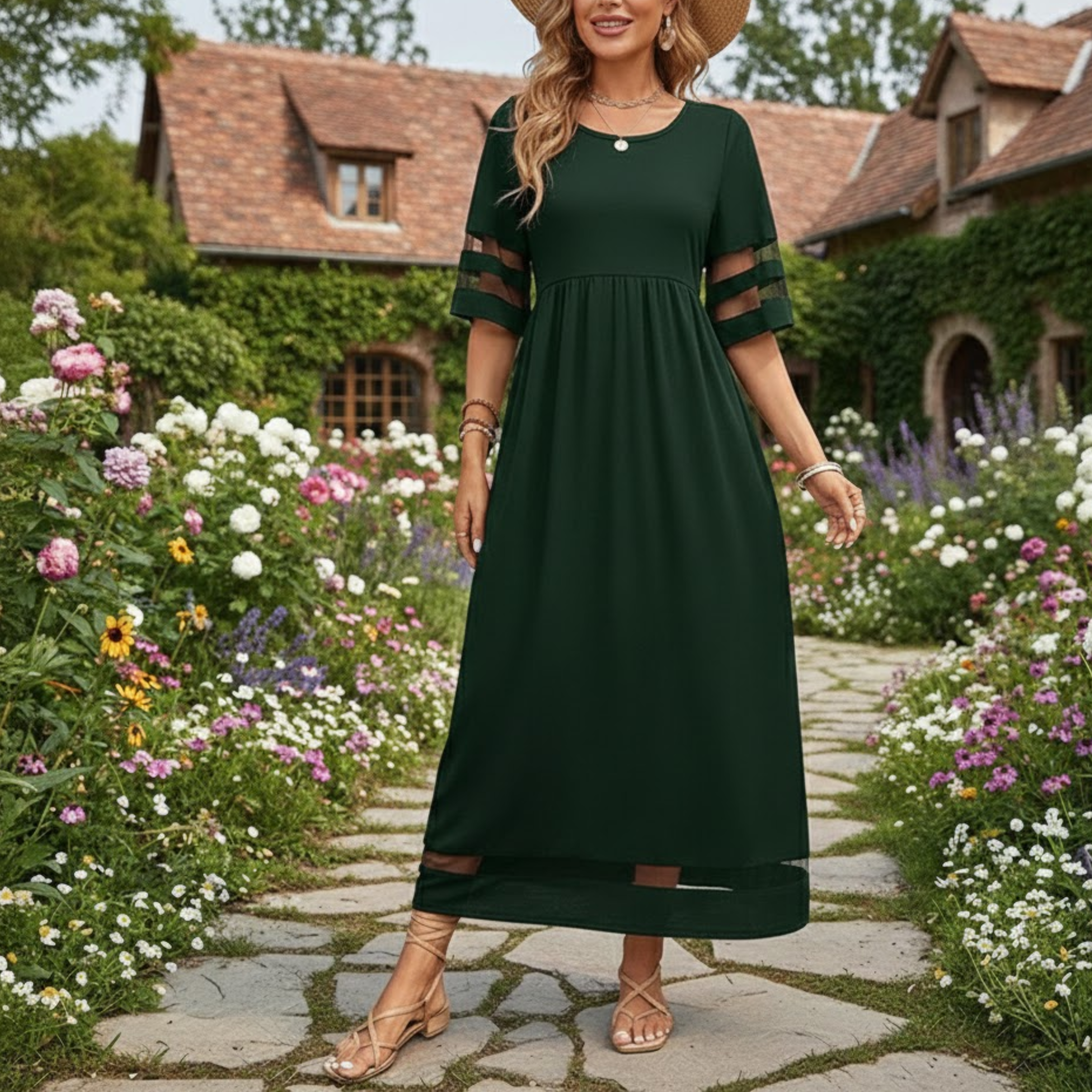 Green / 3XL