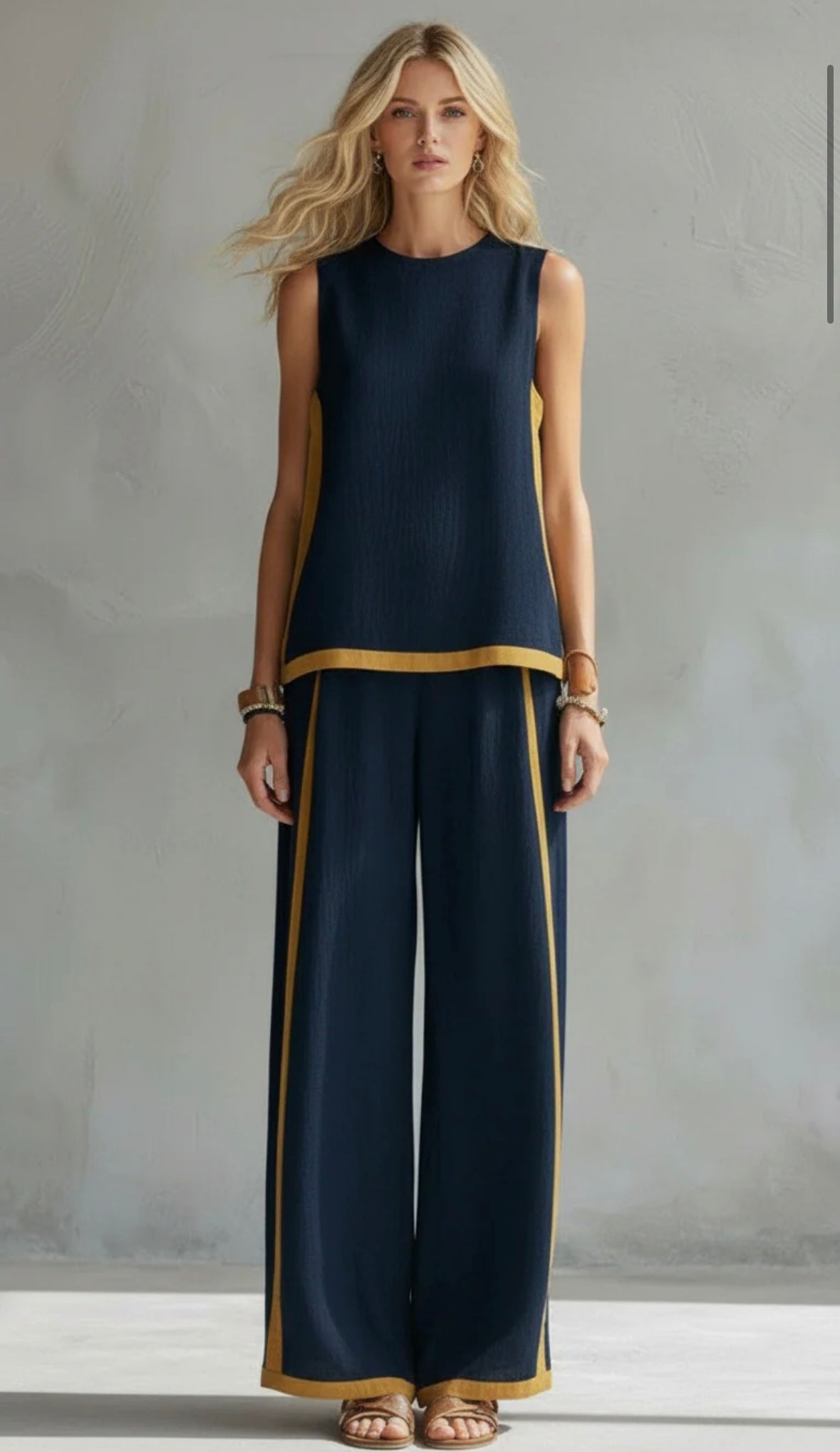 Navy Blue / 5XL/US 20