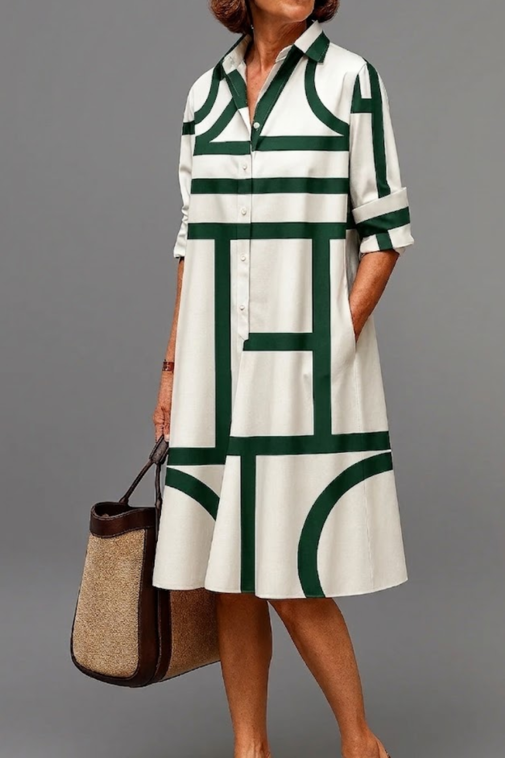 White Green / 3XL/US 16