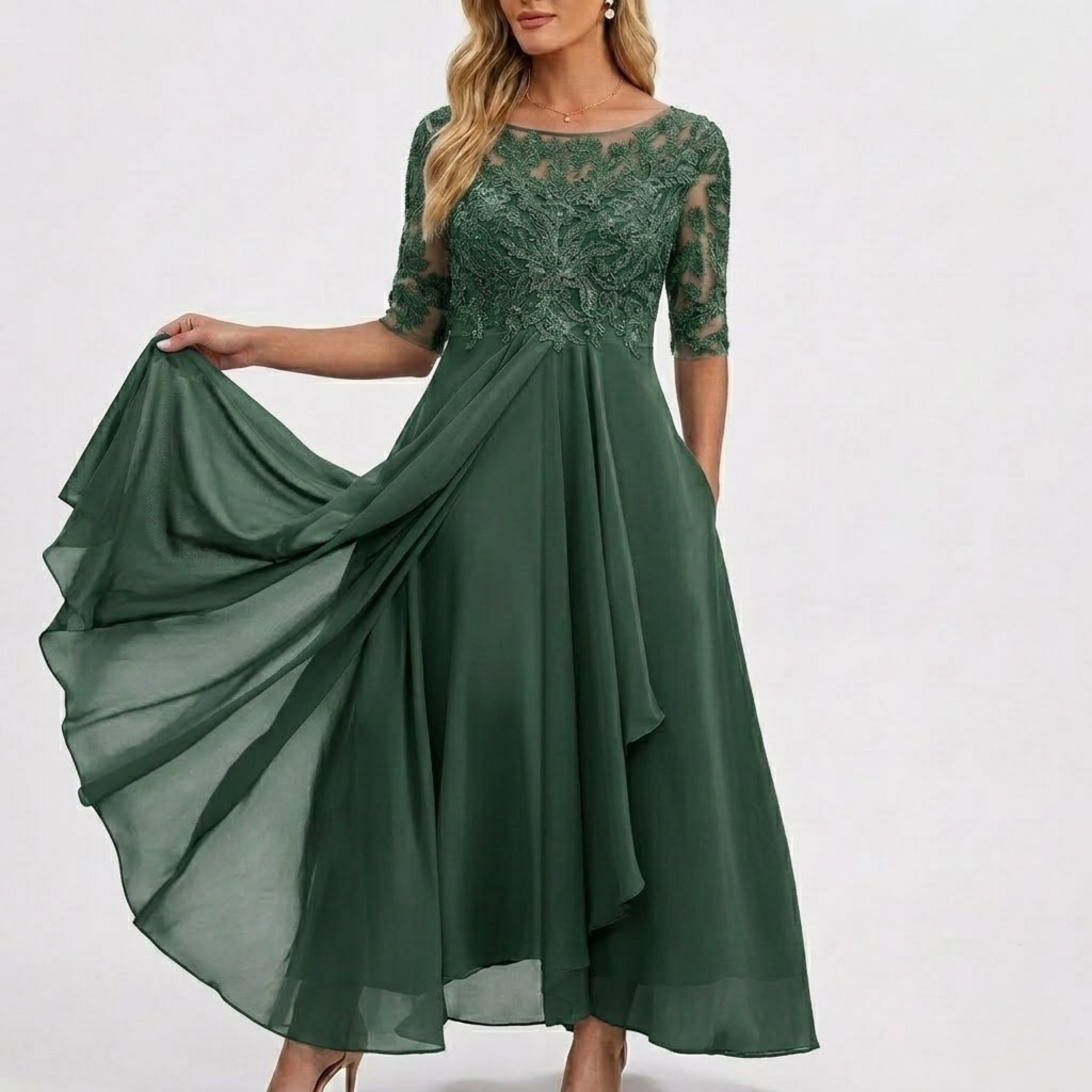 Green / 3XL
