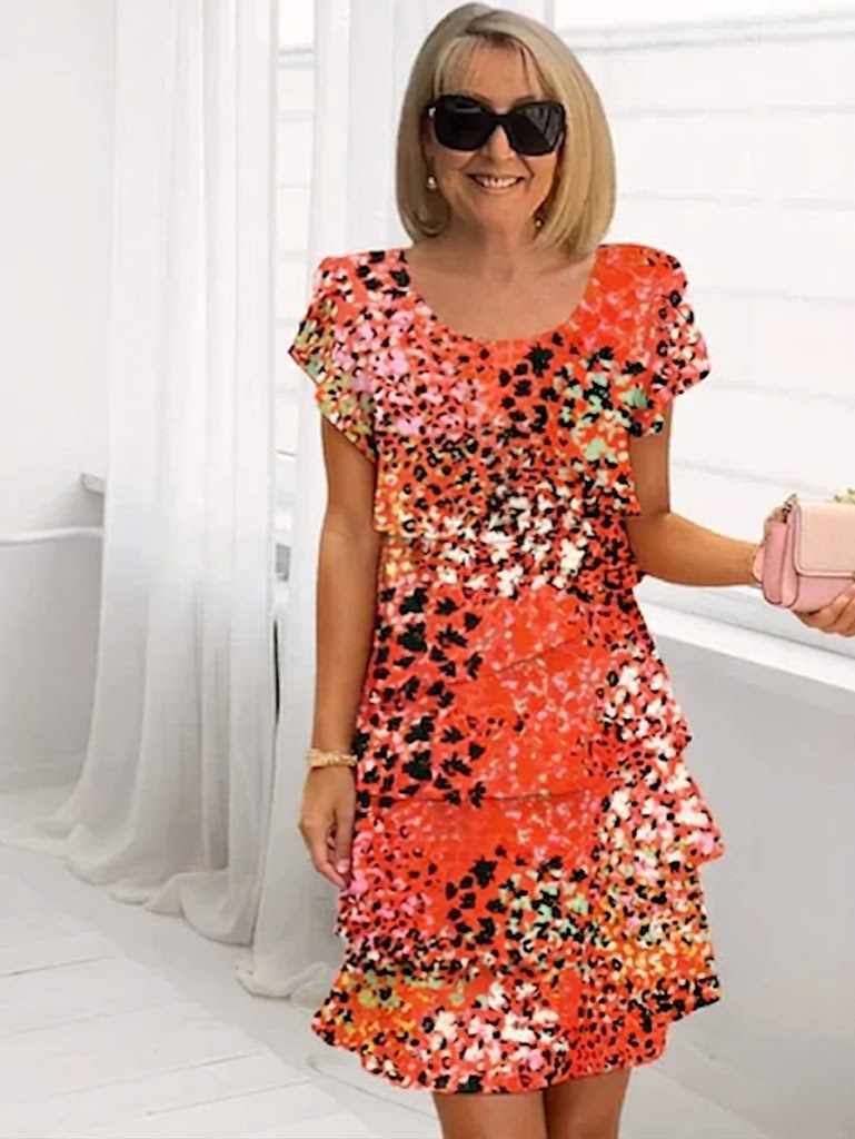 Orange red / 3XL