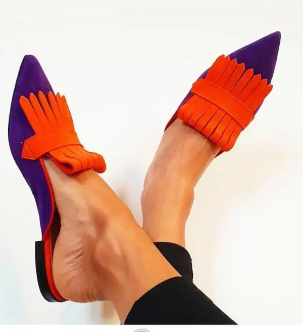 Orange and Purple / 12