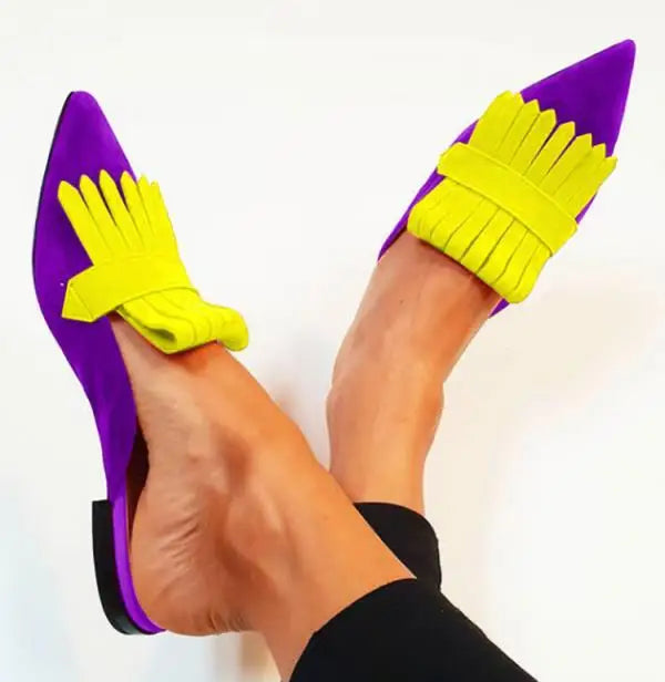 Yellow and Purple / 12