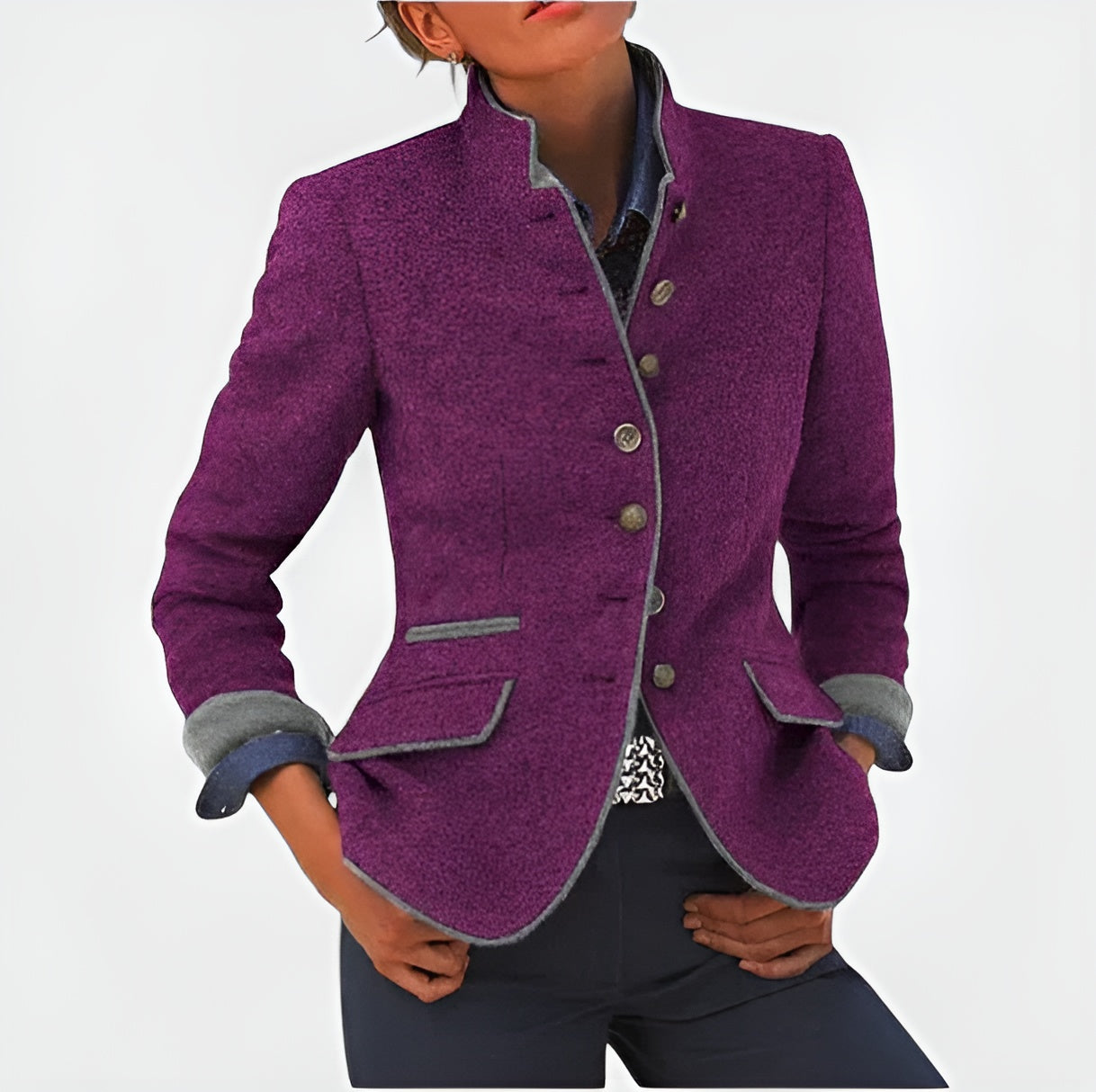 Purple / 3XL