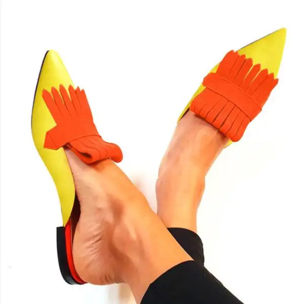 Yellow and Orange / 12