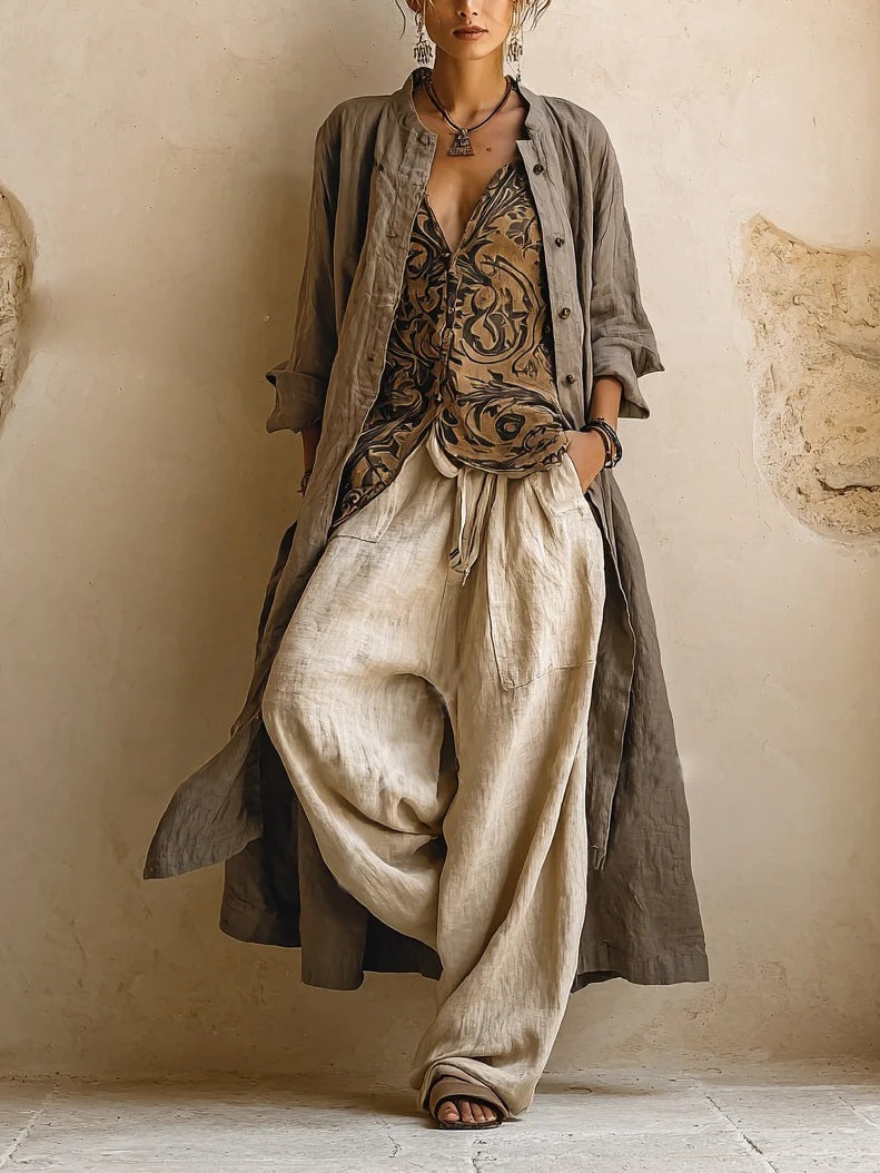2XL / Sand/Beige