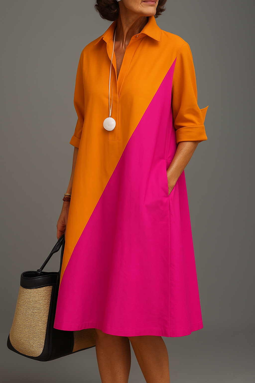 Orange Pink / 3XL/US 16