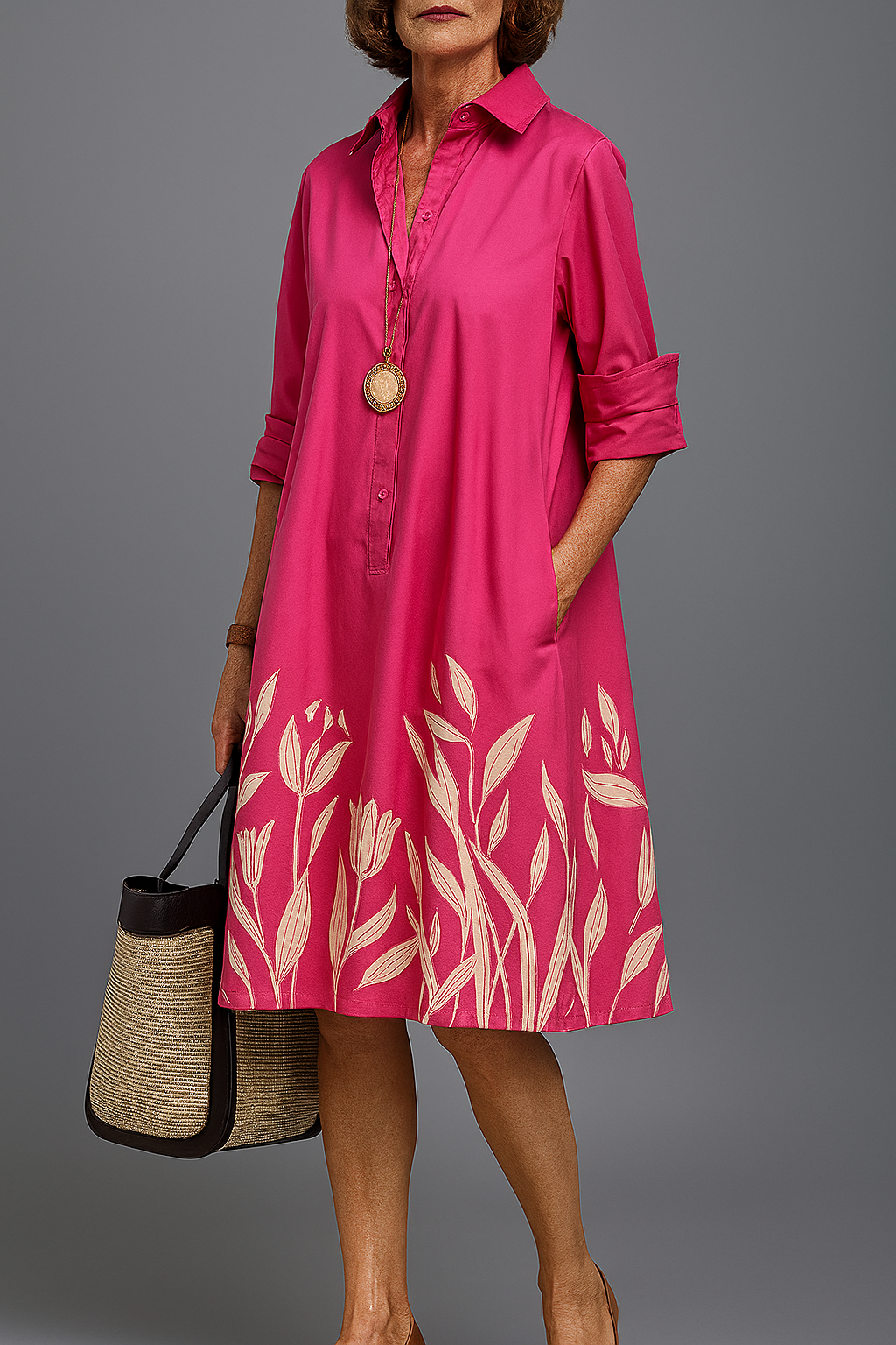 Pink / 3XL/US 16