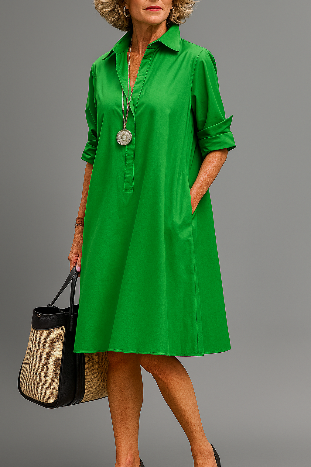 Green / 3XL/US 16