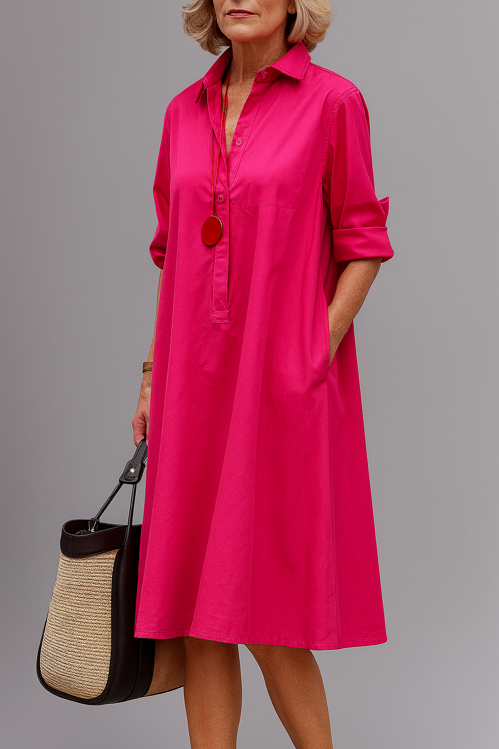 Pink / 3XL/US 16