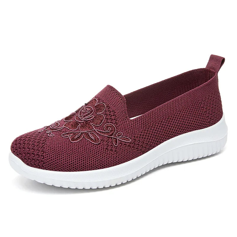 Burgundy / 9.5