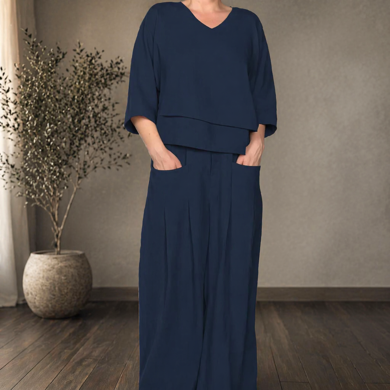 Dark Blue / 3XL