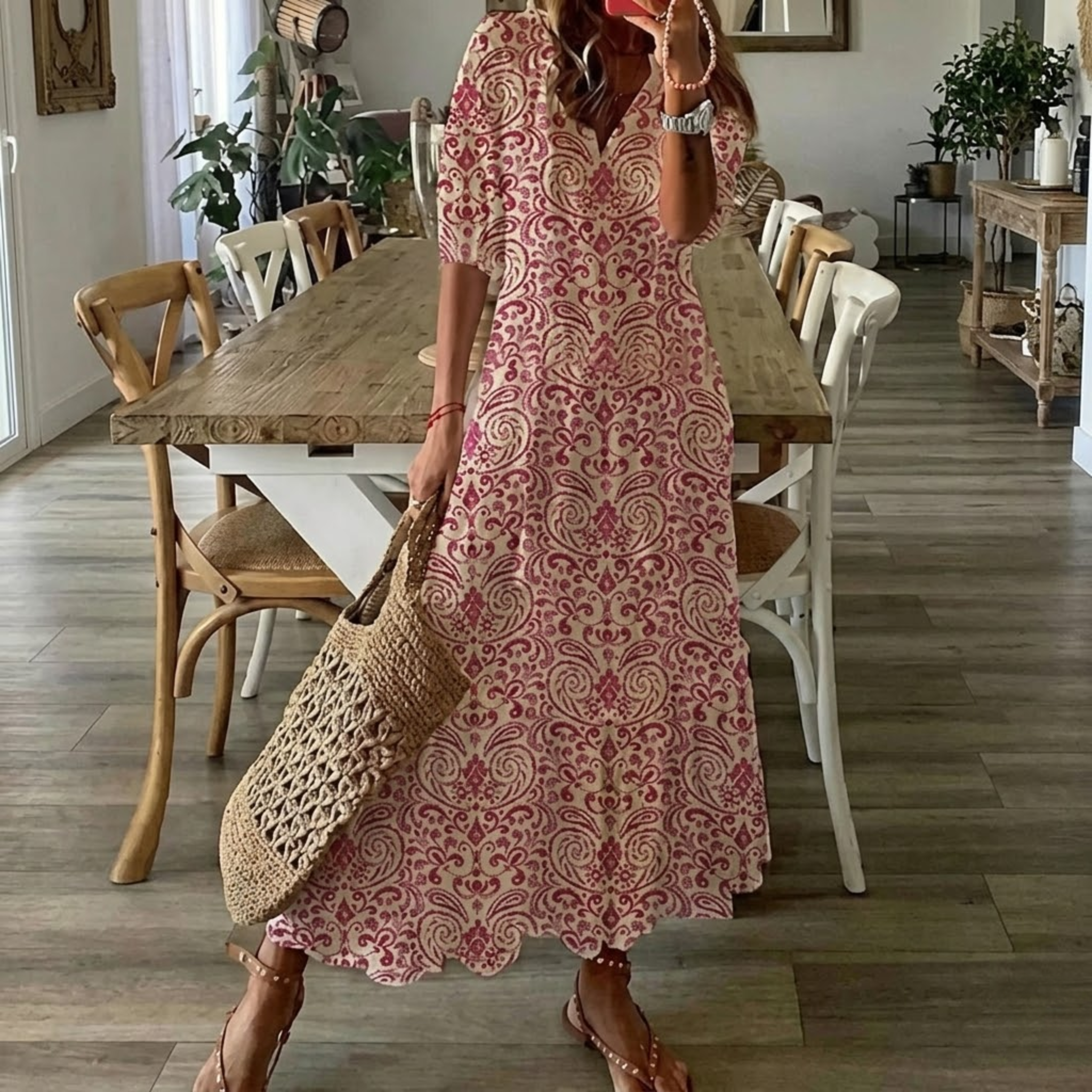 Pink / 3XL/US 16