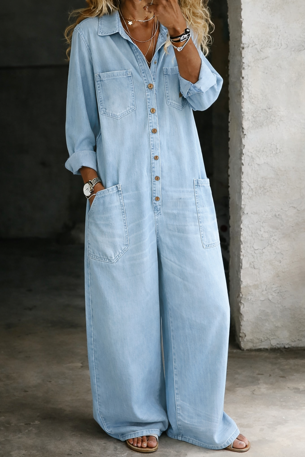 Light Denim / 3XL