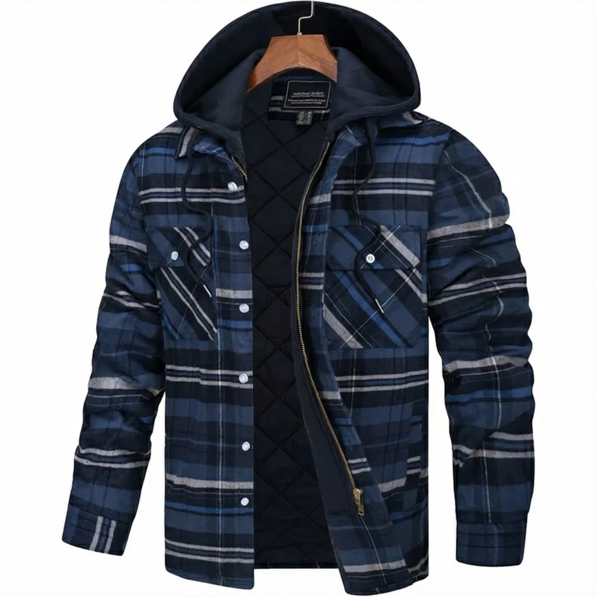 Dark blue & Black / 4XL