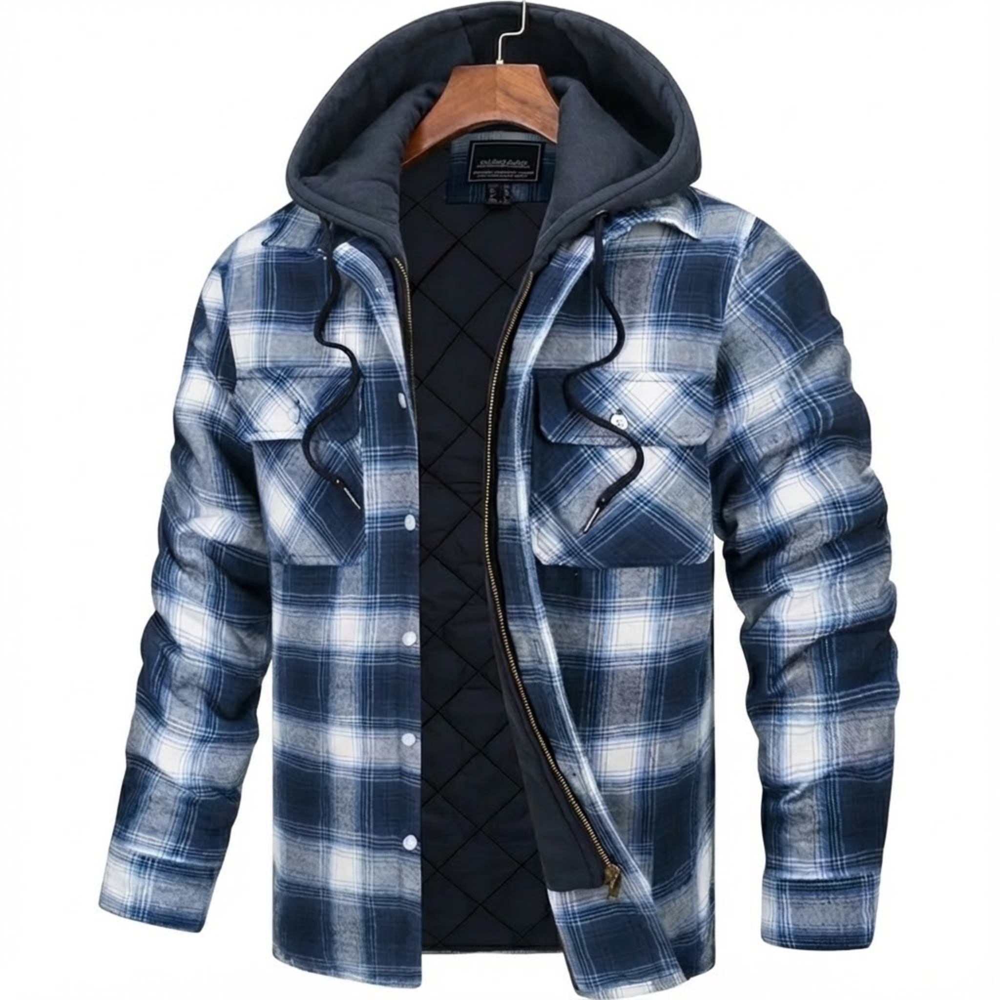 Blue & White / 4XL