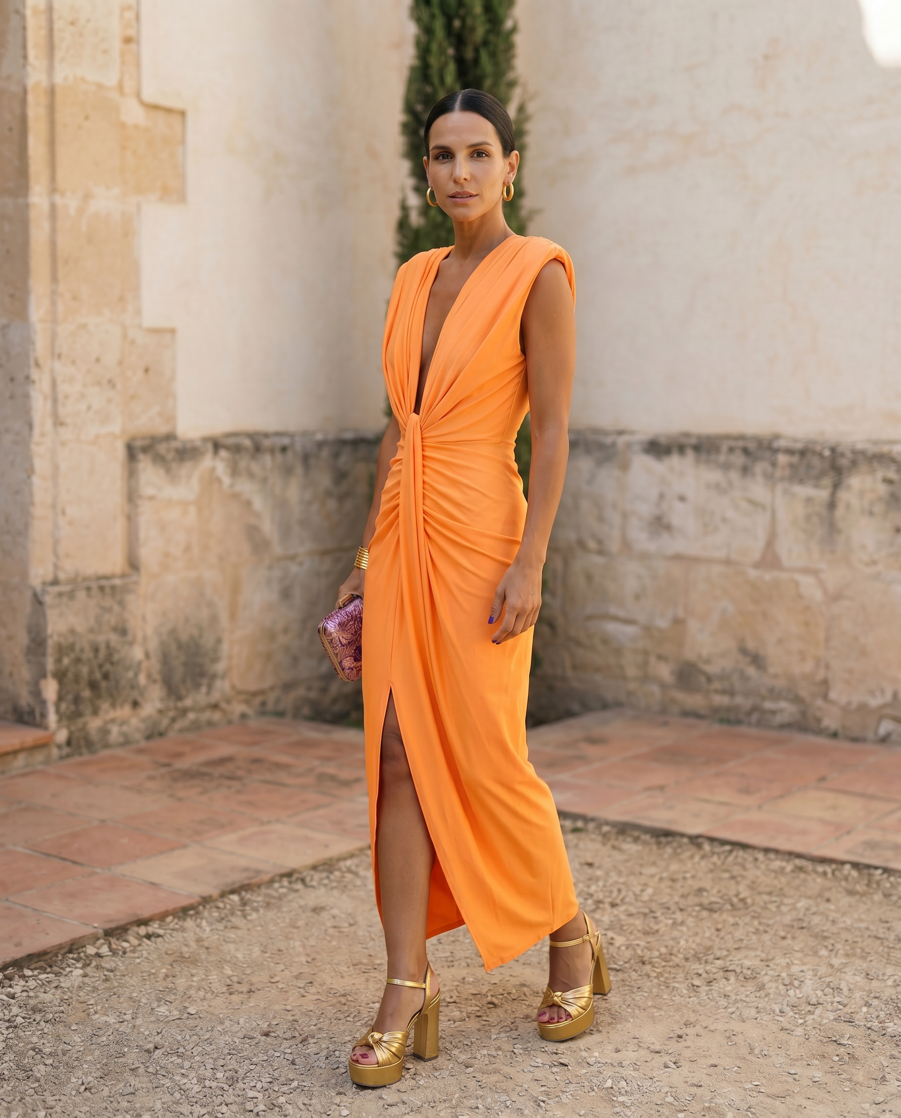Orange (Almost sold out) / L