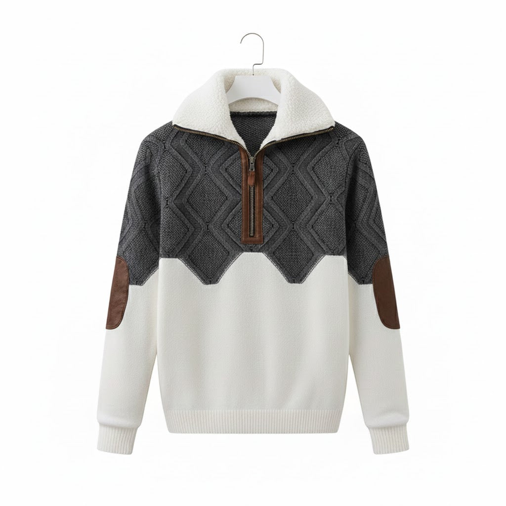 White and gray / 5XL